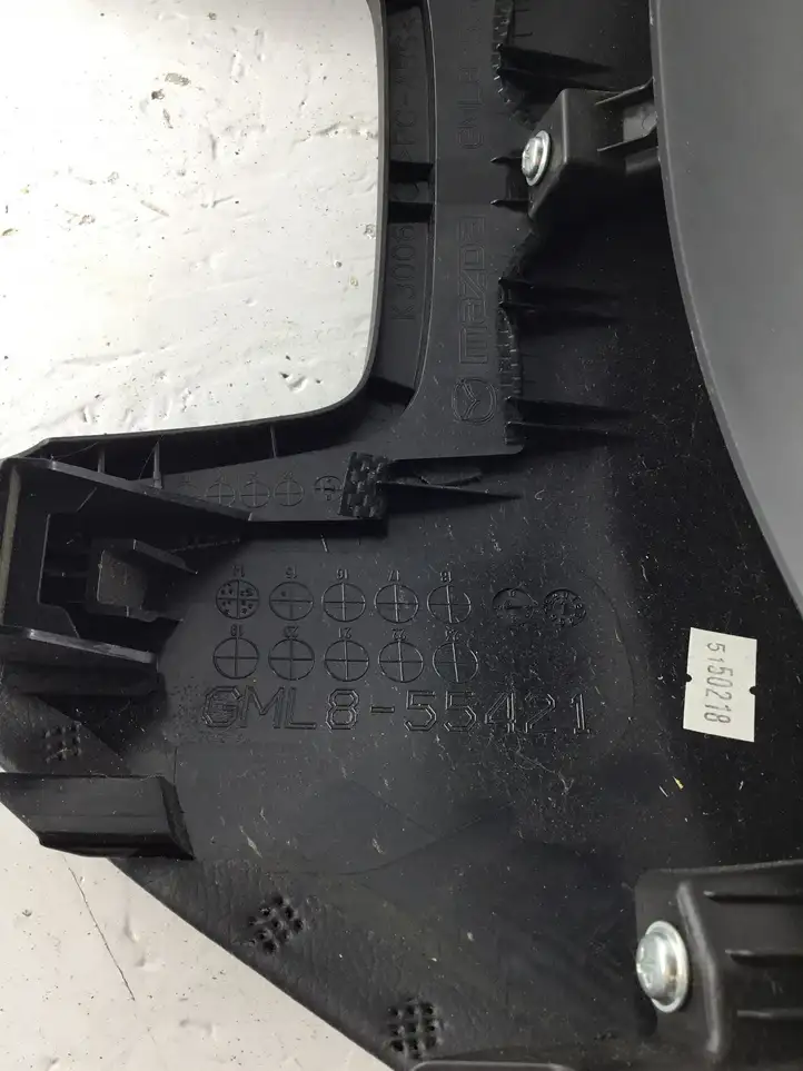 Mazda 6 (2015 - 2018) GML855421 Обшивка рулевой колонки — фото 6