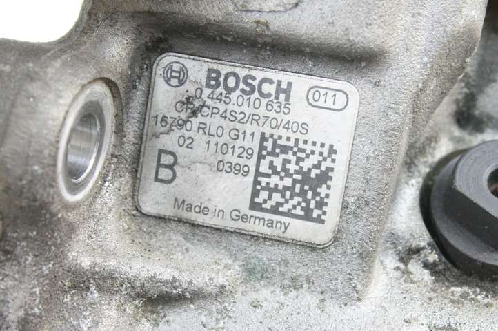 Honda Accord (2008 - 2016)  16450RL0G01 Комплект системы впрыска топлива