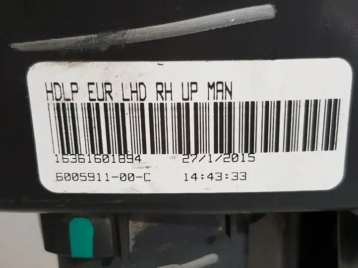Tesla Model S (2012 - 2016) 600591100C Передняя фара — фото 7