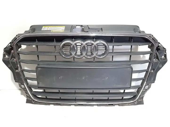 Audi A3/S3 8V (2012 - 2016) 8V5853651 Передняя решетка — фото 1