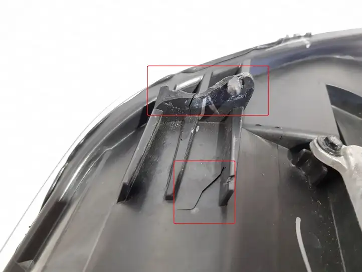 Tesla Model S (2012 - 2016) 13894210534 Передняя фара — фото 3