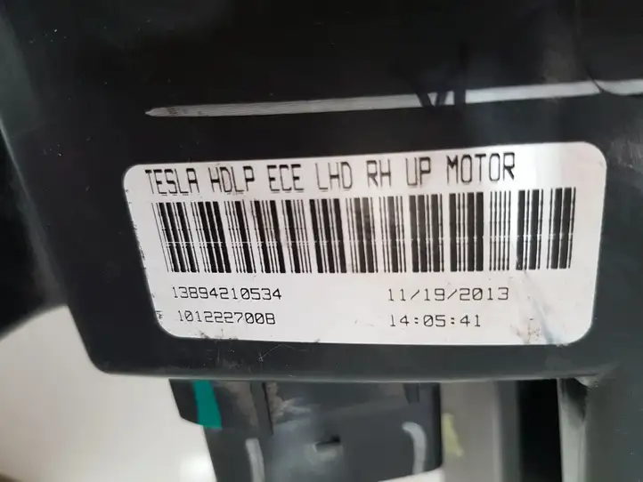Tesla Model S (2012 - 2016) 13894210534 Передняя фара — фото 6
