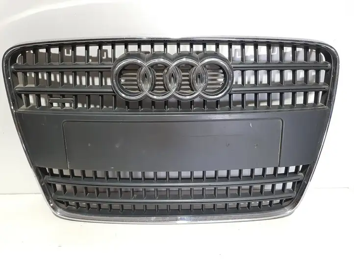 Audi Q7 4L (2005 - 2009) 4L0853651 Передняя решетка — фото 1