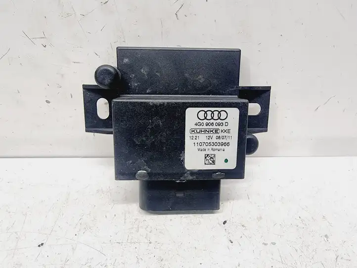 Audi A6 C7 (2011 - 2014) 4G0906093F Реле насоса горючего — фото 1