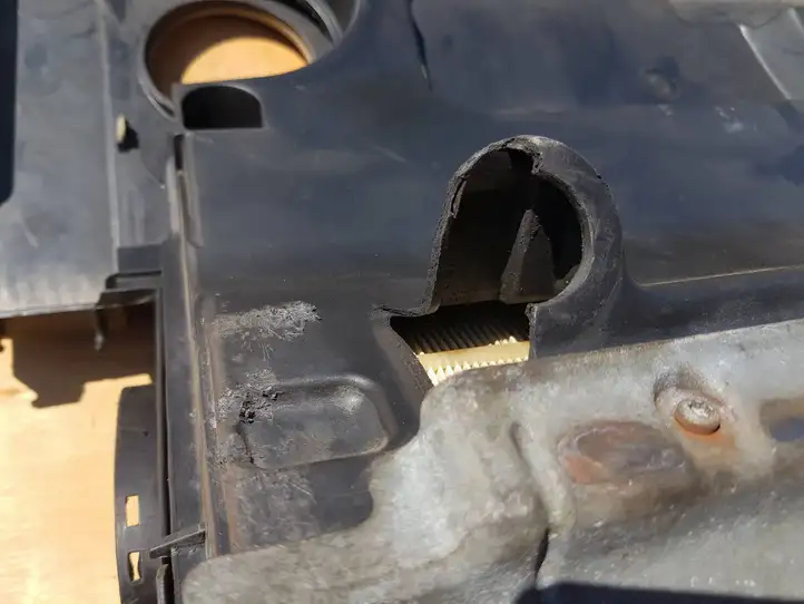 Seat Altea (2004 - 2009) 06F133837AA Крышка двигателя декоративная — фото 6