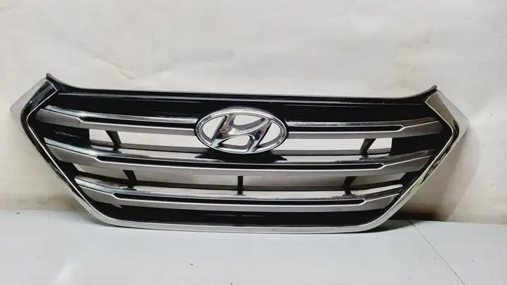 Hyundai Tucson TL (2015 - ) 86351D7100 Верхняя решетка радиатора — фото 1