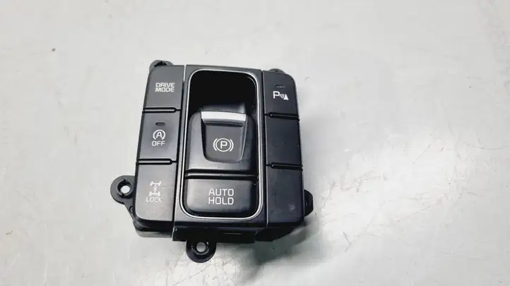 Kia Sorento (2014 - 2017) 93600C5310WK Кнопка ручного тормоза — фото 1