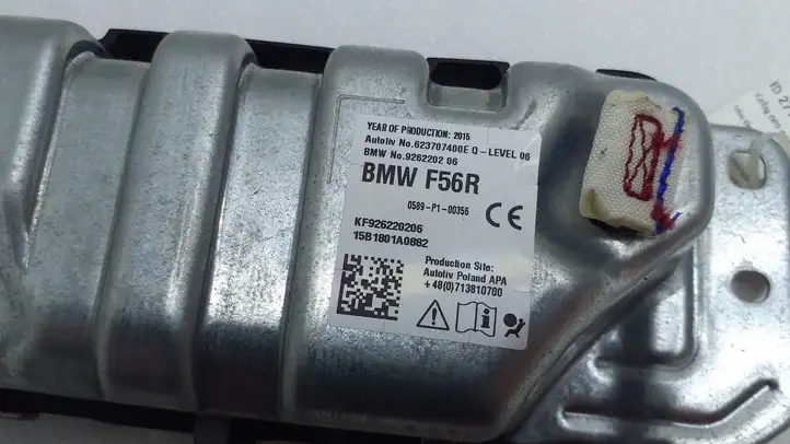 Mini One Cooper F56 F55 (2012 - 2022) 9262202 Коленная подушка безопасности — фото 5