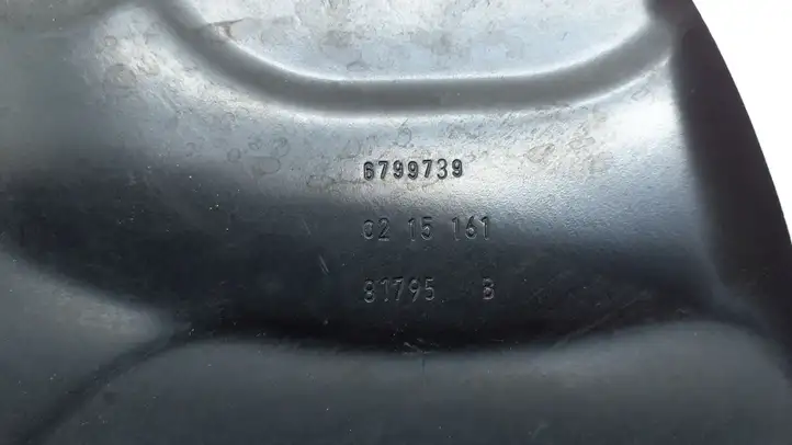 Mini One Cooper F56 F55 (2012 - 2022) 6799739 Защитный кожух заднего тормозного диска — фото 4