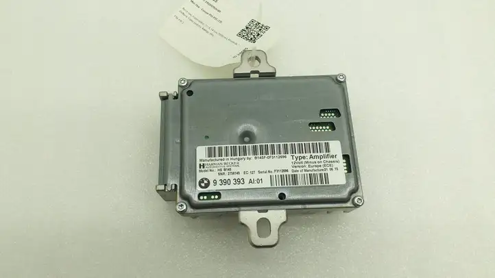 Mini One Cooper F56 F55 (2012 - 2022) 9390393 Усилитель звука — фото 4