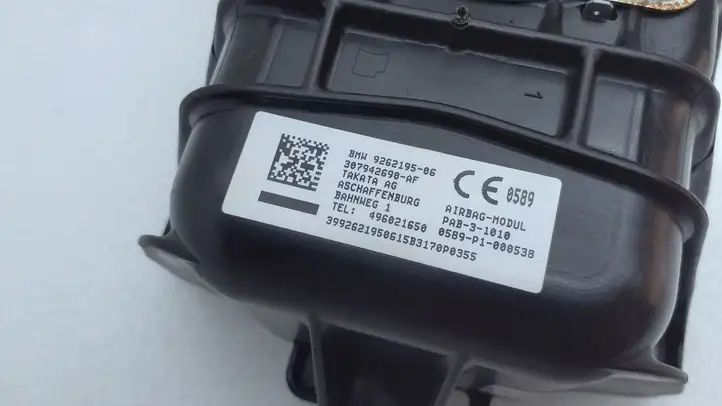 Mini One Cooper F56 F55 (2012 - 2022) 9262195 Подушка безопасности пассажира — фото 5