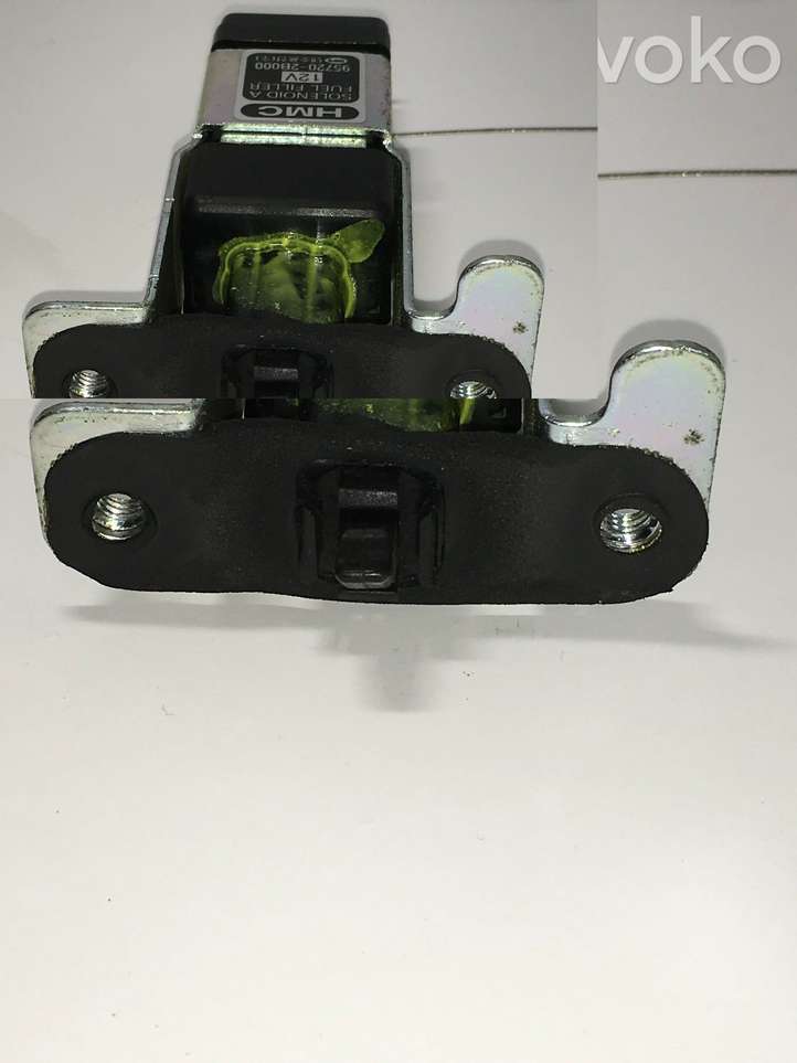 Hyundai Santa Fe (2009 - 2012)  812302B000 Электрический замок крышки бака