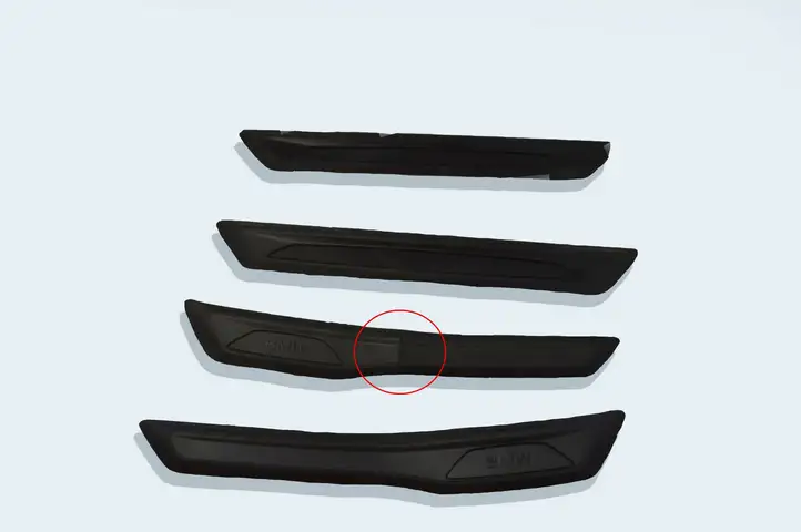 BMW 3 F30 F35 F31 (2012 - 2018) 7263315 Внутренняя обшивка порога (комплект) — фото 2