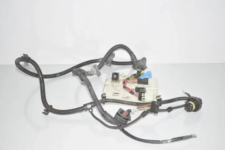 BMW 5 F10 F11 (2009 - 2016) Проводка двигателя — фото 3