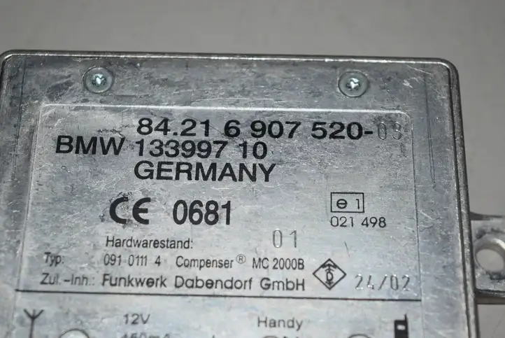 BMW X5 E53 (1999 - 2006) 6907520 Блок GSM — фото 3