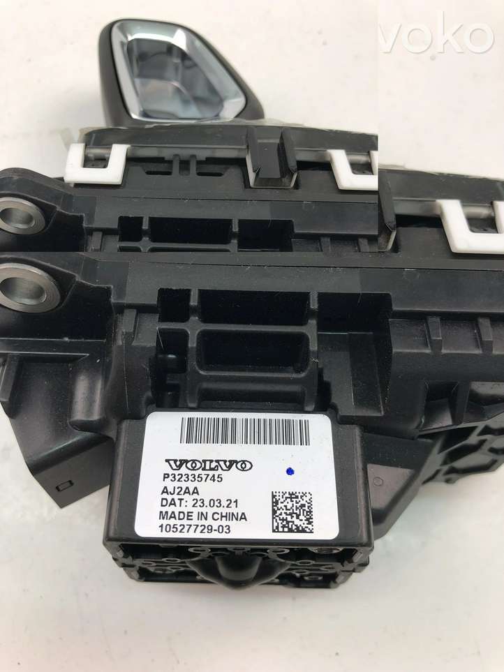 Volvo V60 (2018 - )  P32335745 Отделка рычага переключения передач (кожа, головка)