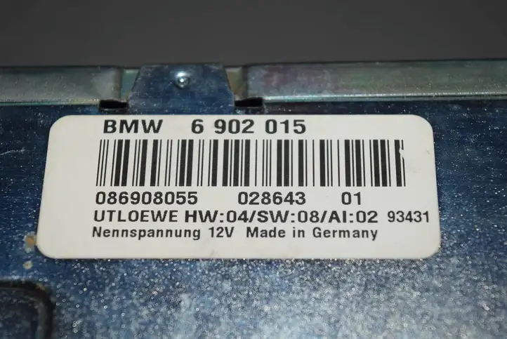 BMW 5 E39 (1996 - 2003) 6902015 Модуль управления видео — фото 2