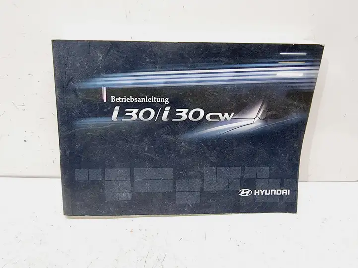 Hyundai i30 (2007 - 2012) A2ROGEAOD Сервисная книжка — фото 1
