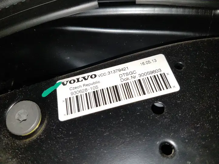Volvo V60 (2010 - 2013) 30636625 Переднее сиденье пассажира — фото 9