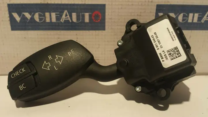 BMW 5 E60 E61 (2004 - 2010) 61316951349 Мултифункционный включатель управления / ручка — фото 1