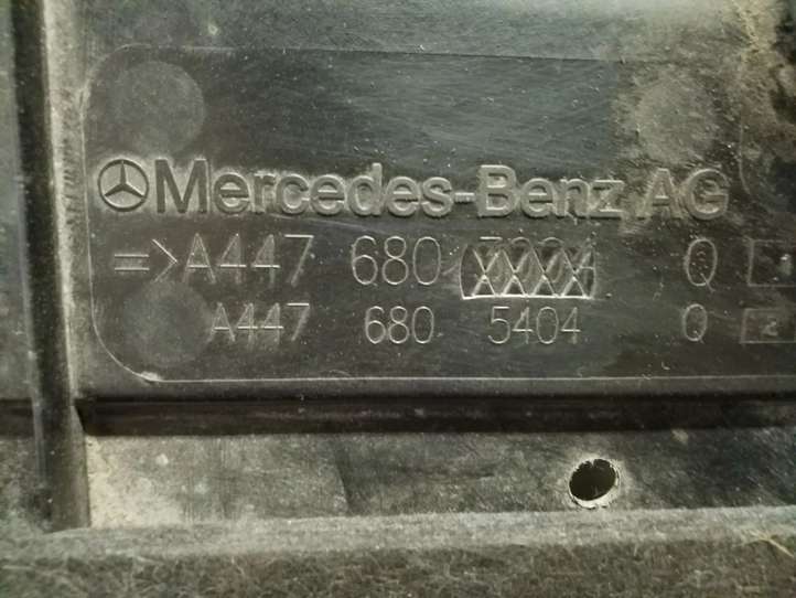 Mercedes-Benz Vito W447 (2014 - )  A4476805404 Защита дна багажника