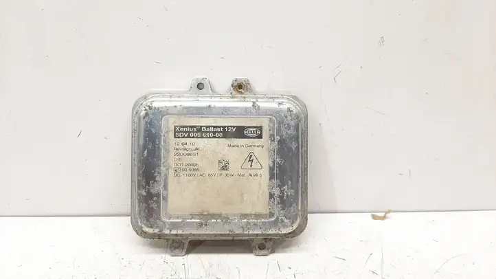 Nissan Qashqai (2006 - 2010) 5DV009610 Блок розжига ксенона — фото 1