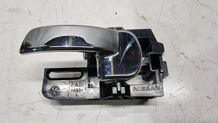 Nissan Qashqai (2006 - 2010) 80671JD00E Внутренняя ручка двери — фото 2
