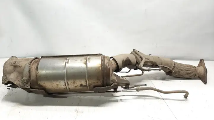 Nissan Qashqai (2006 - 2010) 20010BR40A Катализатор / DPF / FAP — фото 1