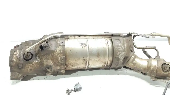 Nissan Qashqai (2006 - 2010) 20010BR40A Катализатор / DPF / FAP — фото 5