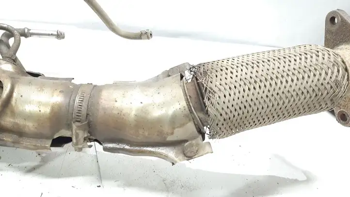 Nissan Qashqai (2006 - 2010) 20010BR40A Катализатор / DPF / FAP — фото 6