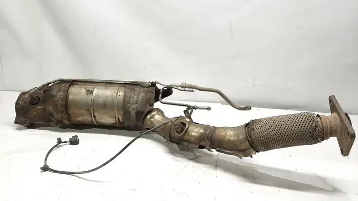 Nissan Qashqai (2006 - 2010) 20010BR40A Катализатор / DPF / FAP — фото 7