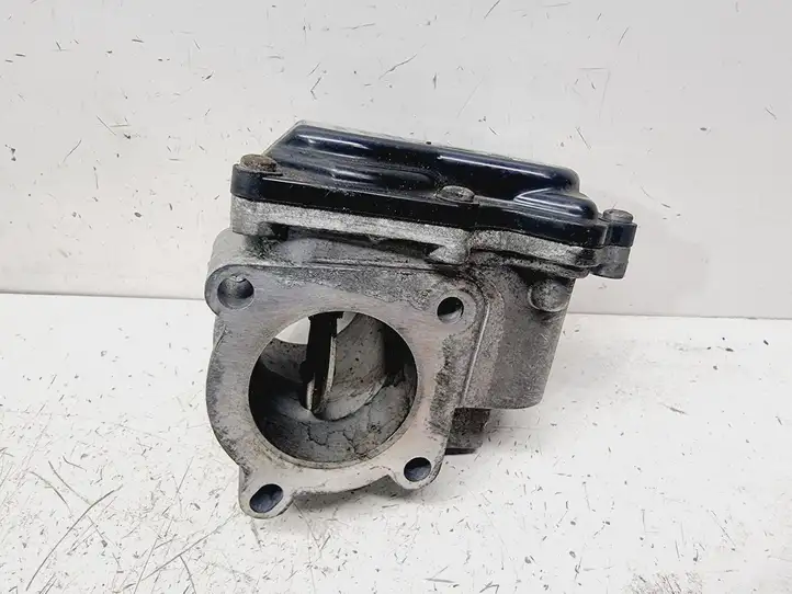 Nissan Qashqai (2006 - 2010) 8200987453 Дроссельная заслонка — фото 3