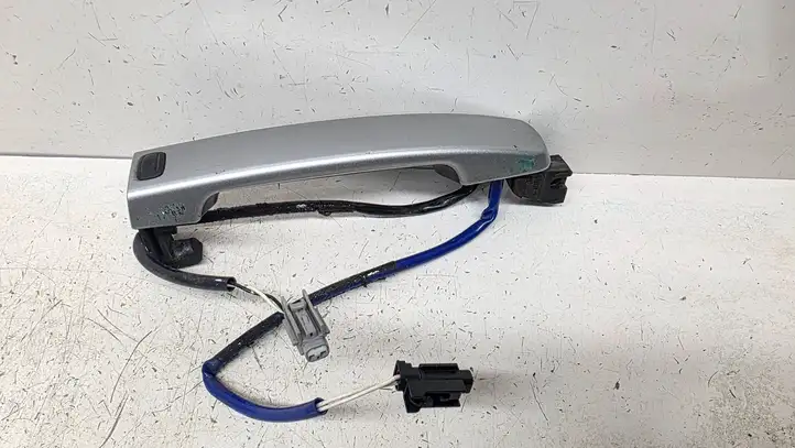 Nissan Qashqai (2006 - 2010) 80640JD35C Наружная ручка двери — фото 1