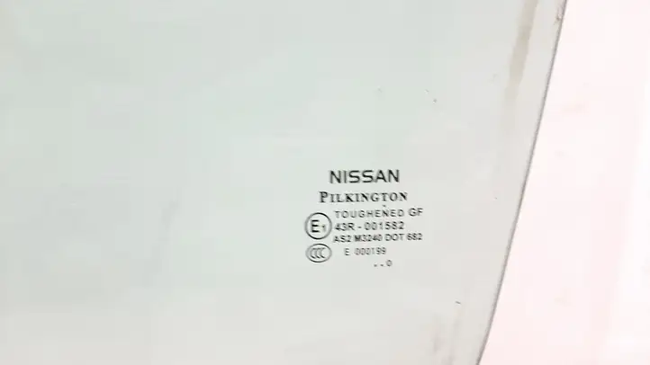 Nissan Qashqai (2006 - 2010) 80301JD000 Стекло передней двери — фото 2