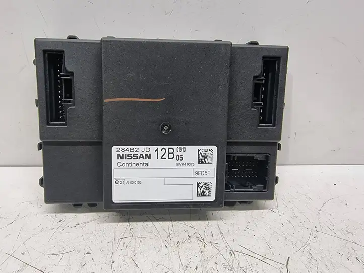 Nissan Qashqai (2006 - 2010) 284B2JD12B Модуль комфорта — фото 1