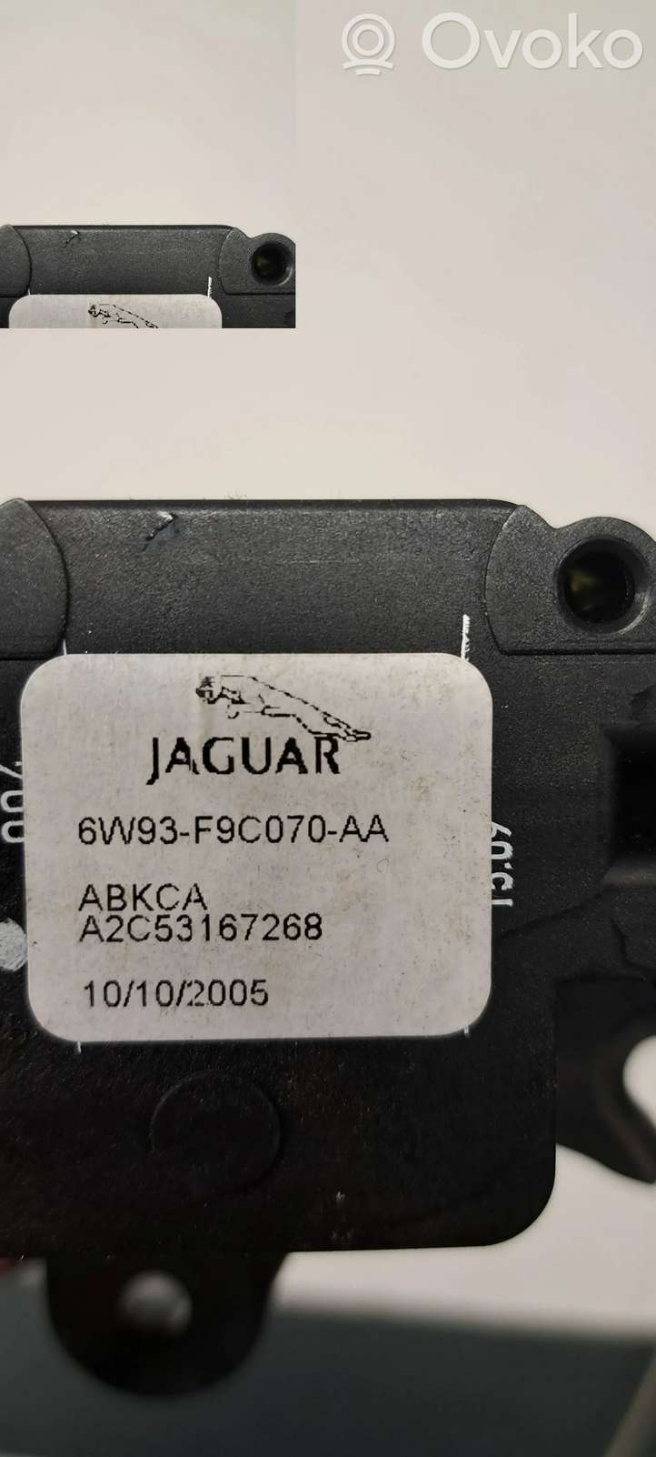 Jaguar XJ X350 (2003 - 2009)  6W93F9C070AA Электрический замок крышки бака