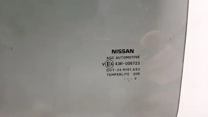 Nissan Qashqai (2006 - 2010) 82301JD005 Стекло задней двери — фото 2