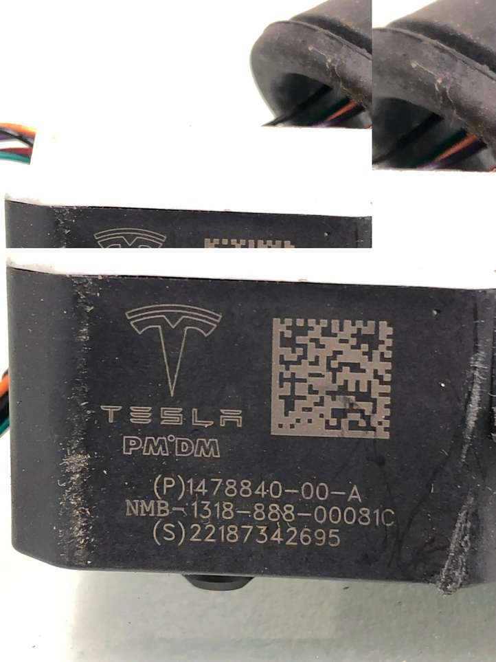 Tesla Model Y (2019 - 2024)  1478840-00-A Электрический замок крышки бака