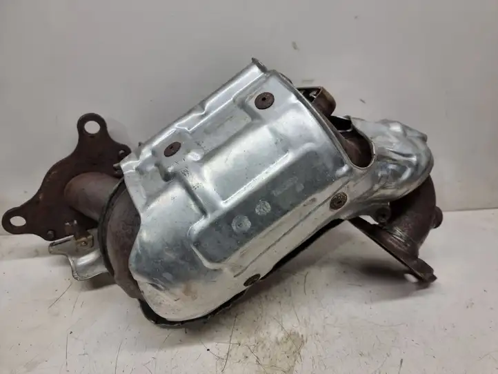 Nissan Qashqai (2013 - 2017) 2090000Q2B Катализатор / DPF / FAP — фото 1