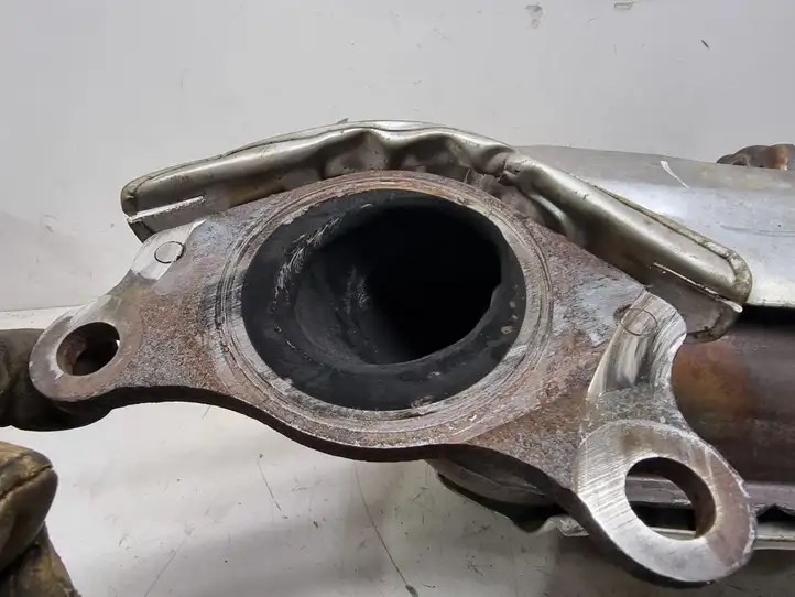 Nissan Qashqai (2013 - 2017) 2090000Q2B Катализатор / DPF / FAP — фото 4