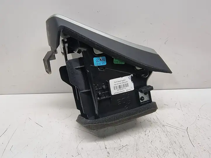 Nissan Qashqai (2013 - 2017) 687604EH0A Боковой воздушный дефлектор — фото 2