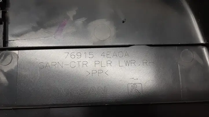 Nissan Qashqai (2013 - 2017) 769154EA0A Обшивка стойки A — фото 3