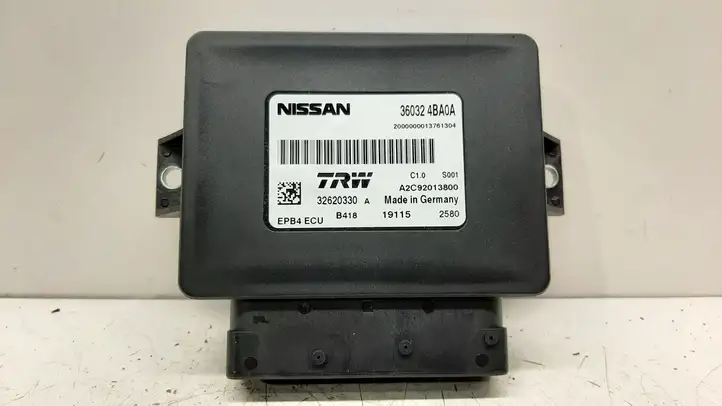 Nissan Qashqai (2013 - 2017) 360324BA0A Блок управления стояночным тормозом — фото 1