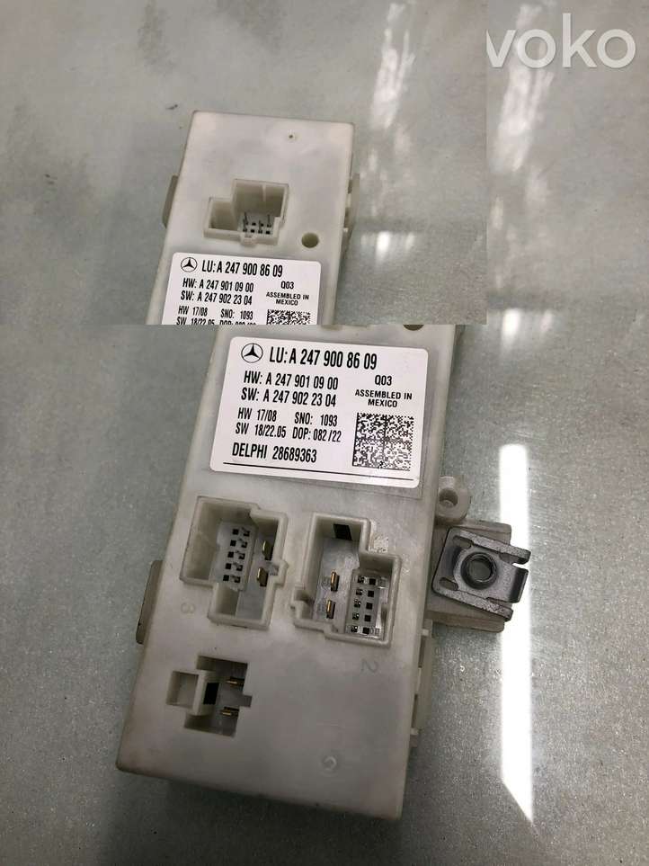 Mercedes-Benz EQA (2021 - )  A2478902400 Амортизатор крышки багажника