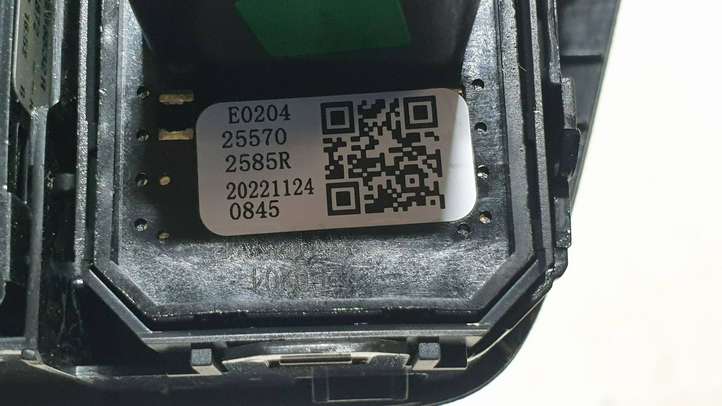 Dacia Spring (2021 - )  255702585R Включатель зеркал
