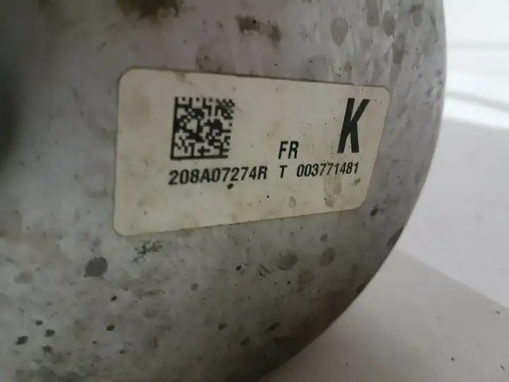 Nissan Qashqai (2017 - 2020) 208A07274R Катализатор / DPF / FAP — фото 2