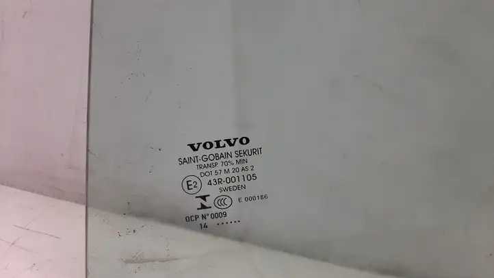 Volvo V60 (2013 - 2018) 31335330 Стекло задней двери — фото 2