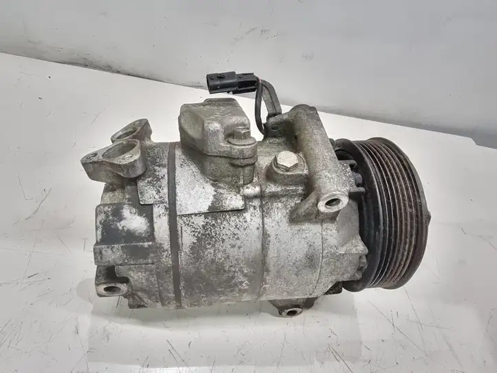 Nissan Qashqai (2006 - 2010) 92600JD73A Компрессор (насос) кондиционера воздуха — фото 4