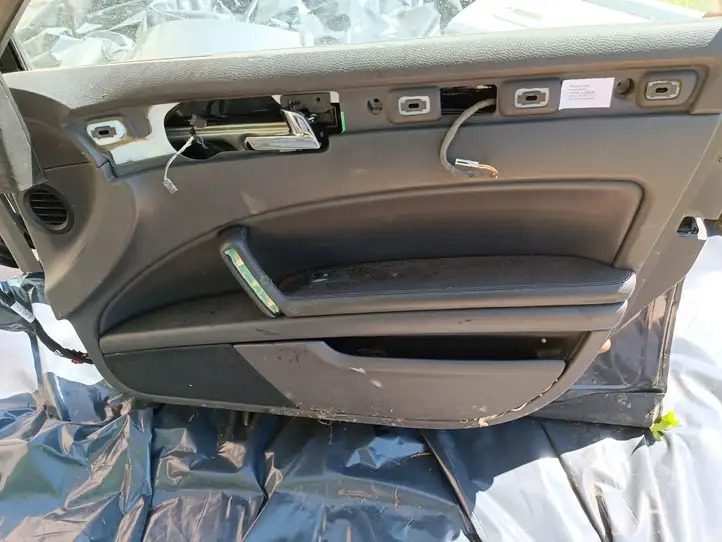 Volkswagen Phaeton (2002 - 2008) Дверь — фото 5