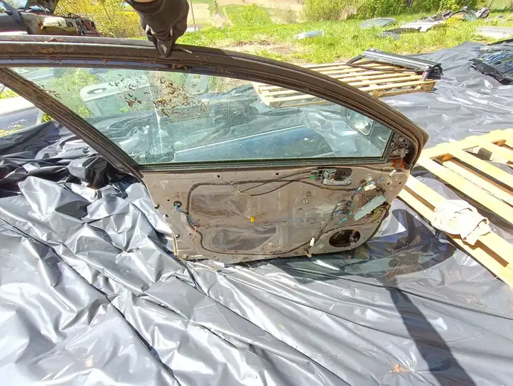 Toyota Avensis T250 (2003 - 2006) Дверь — фото 2